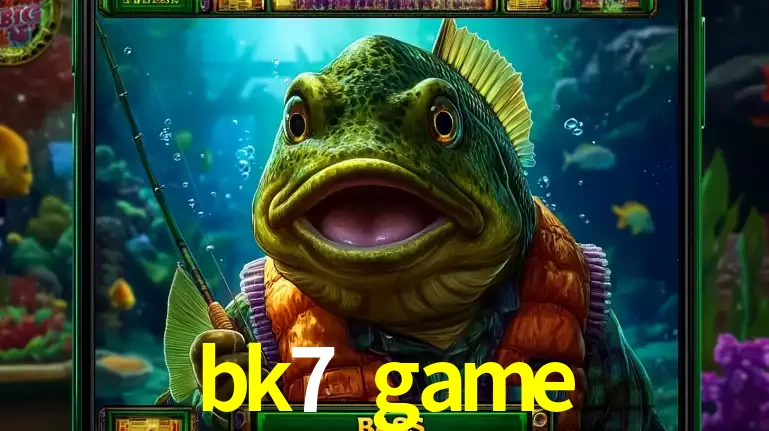Personagem de peixe pescador do popular jogo de slot com tema de pescaria, uma das emocionantes opções de caça-níqueis para jogar e ganhar no cassino bk7 game.