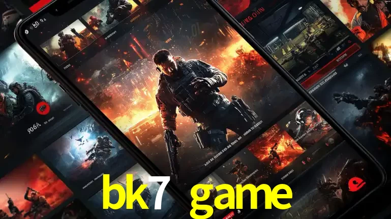 Tela de um celular exibindo uma galeria de jogos de tiro com temática militar, mostrando a variedade de e-sports disponíveis para apostas na plataforma de entretenimento bk7 game.