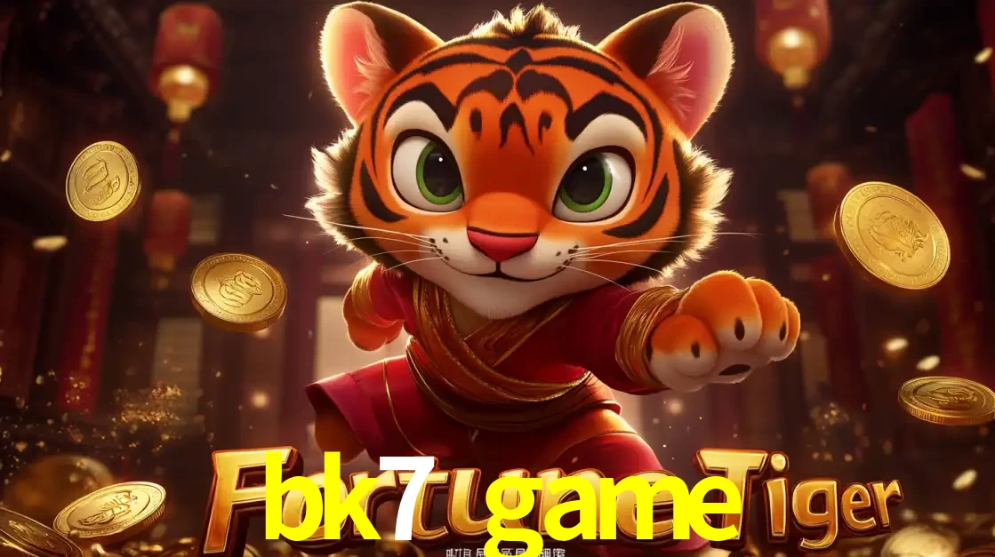 O carismático mascote do jogo de slot Fortune Tiger, um tigre fofo em pose de artes marciais, pronto para trazer sorte e multiplicadores de ganhos no cassino online bk7 game.