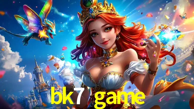 A princesa de um reino de fantasia mágico, com seu pequeno dragão, apresentando um mundo de prêmios encantados nos jogos de caça-níqueis do cassino bk7 game.